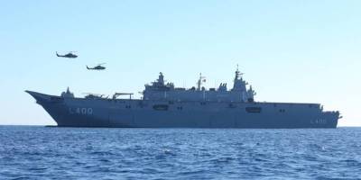 Türkiye ve Mısır'dan Doğu Akdeniz'de ortak tatbikat