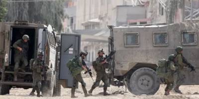 Soykırımcı İsrail Batı Şeria’da İşgale Devam Ediyor