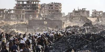 Uluslararası Sistem Gazze’de Öldü!