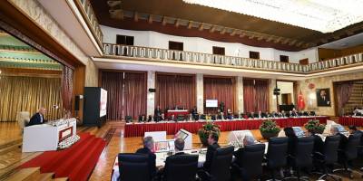 Süreç komisyonu bu hafta düşünce ve araştırma merkezlerini dinleyecek