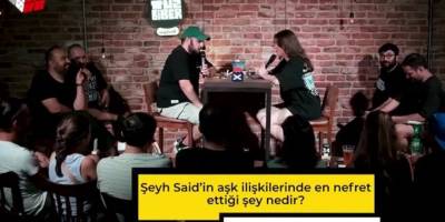‘Şeyh Said’e yönelik çirkin sözlere tepki