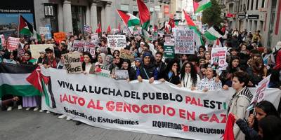 İspanya, Siyonist teröristlere silah ambargosunu onayladı