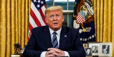Trump: NATO ülkeleri, hava sahalarına giren Rus uçaklarını düşürebilir