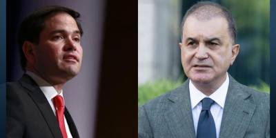 Çelik'ten ABD Dışişleri Bakanı Rubio'ya tepki