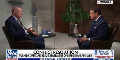 İletişim Başkanlığı, Erdoğan'ın sözleri için Fox News'e düzeltme yolladı