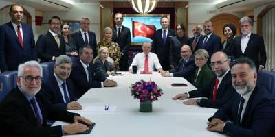 ABD dönüşü Erdoğan’dan açıklamalar: İsrail, zulmüyle yalnızlaşıyor