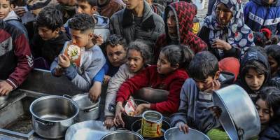 UNRWA: Gazze'de her üç çocuktan biri aç