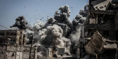 BM: İsrail Gazze’de Ağır Bombardımana Devam Ediyor