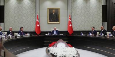 MGK sonrası 8 maddelik bildiri