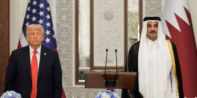 Trump imzaladı: Katar'a saldırı, ABD'ye tehdit olarak kabul edilecek