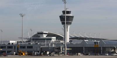 Münih Havalimanı’nda İHA görüldü, uçuşlar durduruldu