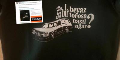 Trendyol’da ‘Beyaz Toros’ t-shirt satışına suç duyurusu yapıldı