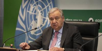 Guterres: Gazze’de akılalmaz bir insani felaket yaşanıyor