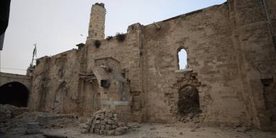 Teröristler,Gazze Şeridi'nin tarihi ve kültürel mirasını da yok etti