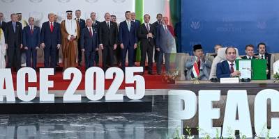 'Gazze Barış' anlaşması Şarm El Şeyh'te imzalandı