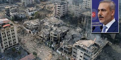 Fidan: Gazze'de umut olmaya devam edeceğiz