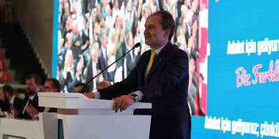 Fatih Erbakan'dan iktidara: Biz hasmınız değil, acı gerçekleri hatırlatan gerçek dostlarınızız