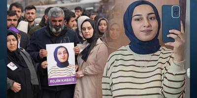 Sosyal medyada Rojin Kabaiş'e hakaret eden kişi tutuklandı
