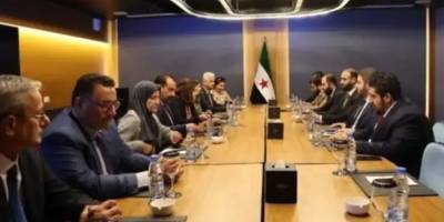 Şam Heyeti ile DSG Tabqa’da Görüştü