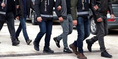 50 ilde FETÖ'ye operasyon: 286 gözaltı