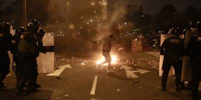 Peru'da OHAL ilan edildi