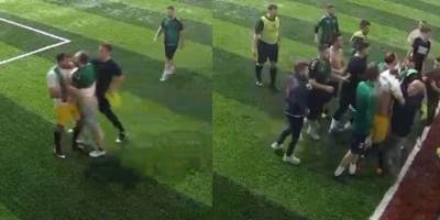 Amedspor formasına tahammülsüzlük: Sahaya girip zorla çıkarttılar!