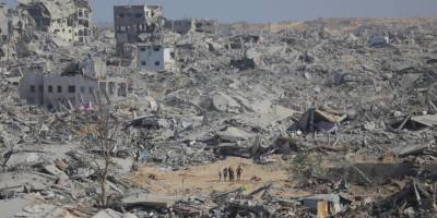 Gazze’deki Mısır Komitesi: Enkaz kaldırma için ağır iş makineleri ve ekipmanlar getirildi