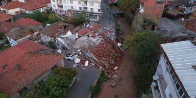 Balıkesir’de 6,1 büyüklüğünde deprem