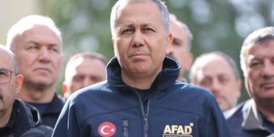 Yerlikaya: Depremde 4 bina yıkıldı, 26 kişi yaralandı