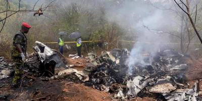 Kenya'da bir uçağın düşmesi sonucu 11 kişi öldü