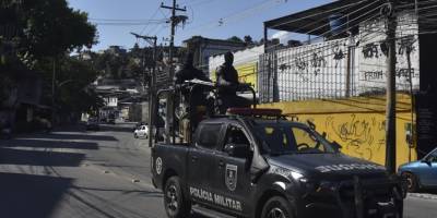 Brezilya'da 'suç çetelerine' operasyon: 64 ölü