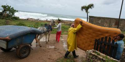 Küba'da Melissa Kasırgası nedeniyle 735 binden fazla kişi tahliye edildi