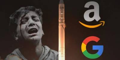 İsrail’in Google Ve Amazon’dan Gizli ‘Göz Kırpma’ Sistemi Talebi