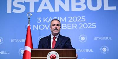 Bakan Fidan: Barış için elimizi taşın altına koymaya hazırız