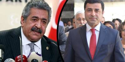 MHP'nin üst düzey isminden ‘Demirtaş’ mesajı