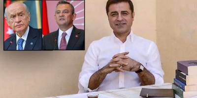 Demirtaş'tan Bahçeli ve Özel'e teşekkür: Kimseye kırgınlığım da küskünlüğüm de yok