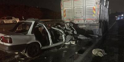 Antep'te trafik kazası: Aynı aileden 3 kişi hayatını kaybetti