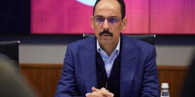 Kalın, Hamas heyetiyle görüştü