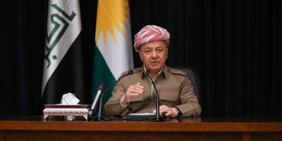 Başkan Mesud Barzani: Biz sırtımızı Allah'a ve kendi halkımıza dayadık