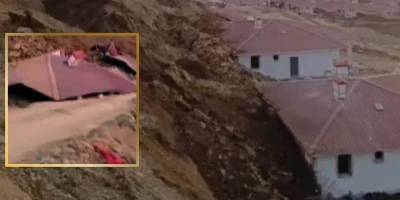 Kahramanmaraş’ta heyelan faciası: 10 ev toprak altında kaldı