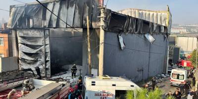 Parfüm deposunda yangın: 6 kişi hayatını kaybetti