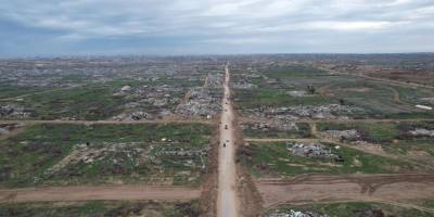 Gazze'de tarım altyapısının yüzde 89'u hasar gördü