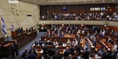 Soykırımcı İsrail Parlamentosundan Skandal Filistin Kararı