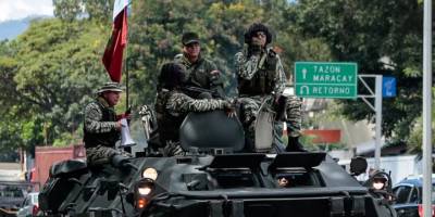 Venezuela’da seferberlik ilanı: 200 bin asker görevde