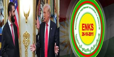 ENKS: Şara’nın Washington ziyareti Suriye’de yeni dönemin başlangıcı