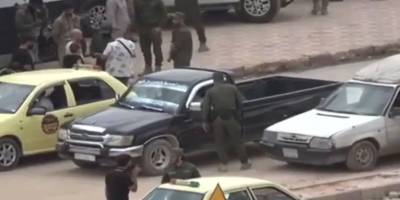 Halep’te Kürt mahallelerindeki kontrol noktaları kaldırılıyor