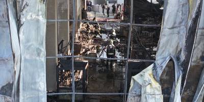 Kocaeli'deki fabrika yangınında hayatını kaybedenlerin sayısı 7'ye yükseldi