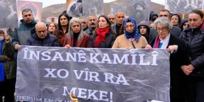 "Dersim halkından resmi olarak özür dilenmelidir"