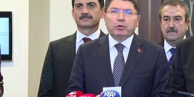 Adalet Bakanı Tunç'tan Bahçeli'nin 'İmralı'ya giderim' sözlerine yanıt