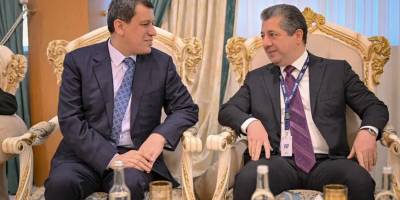 Mesrur Barzani, DSG Komutanı Mazlum Abdi ile bir araya geldi